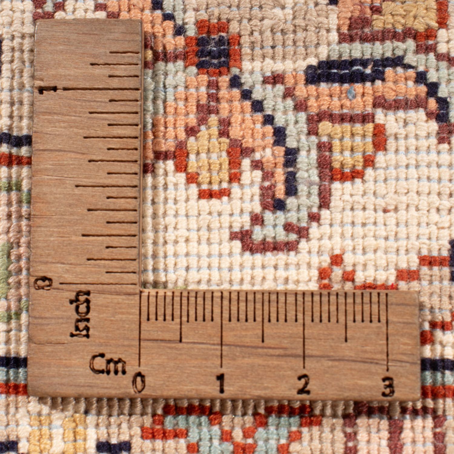 Jedwabny dywan - Kashmir Silk - 309 x 217 cm - piaskowy