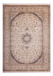 Jedwabny dywan - Kashmir Silk - 309 x 217 cm - piaskowy
