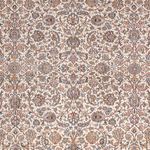 Jedwabny dywan - Kashmir Silk - 326 x 216 cm - ciemny beż