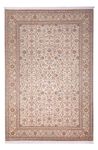 Jedwabny dywan - Kashmir Silk - 318 x 216 cm - ciemny beż