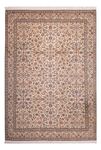 Jedwabny dywan - Kashmir Silk - 305 x 213 cm - piaskowy
