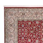 Jedwabny dywan - Kashmir Silk - 302 x 216 cm - czerwony