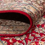 Jedwabny dywan - Kashmir Silk - 302 x 216 cm - czerwony