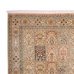Jedwabny dywan - Kashmir Silk - 316 x 220 cm - ciemny beż