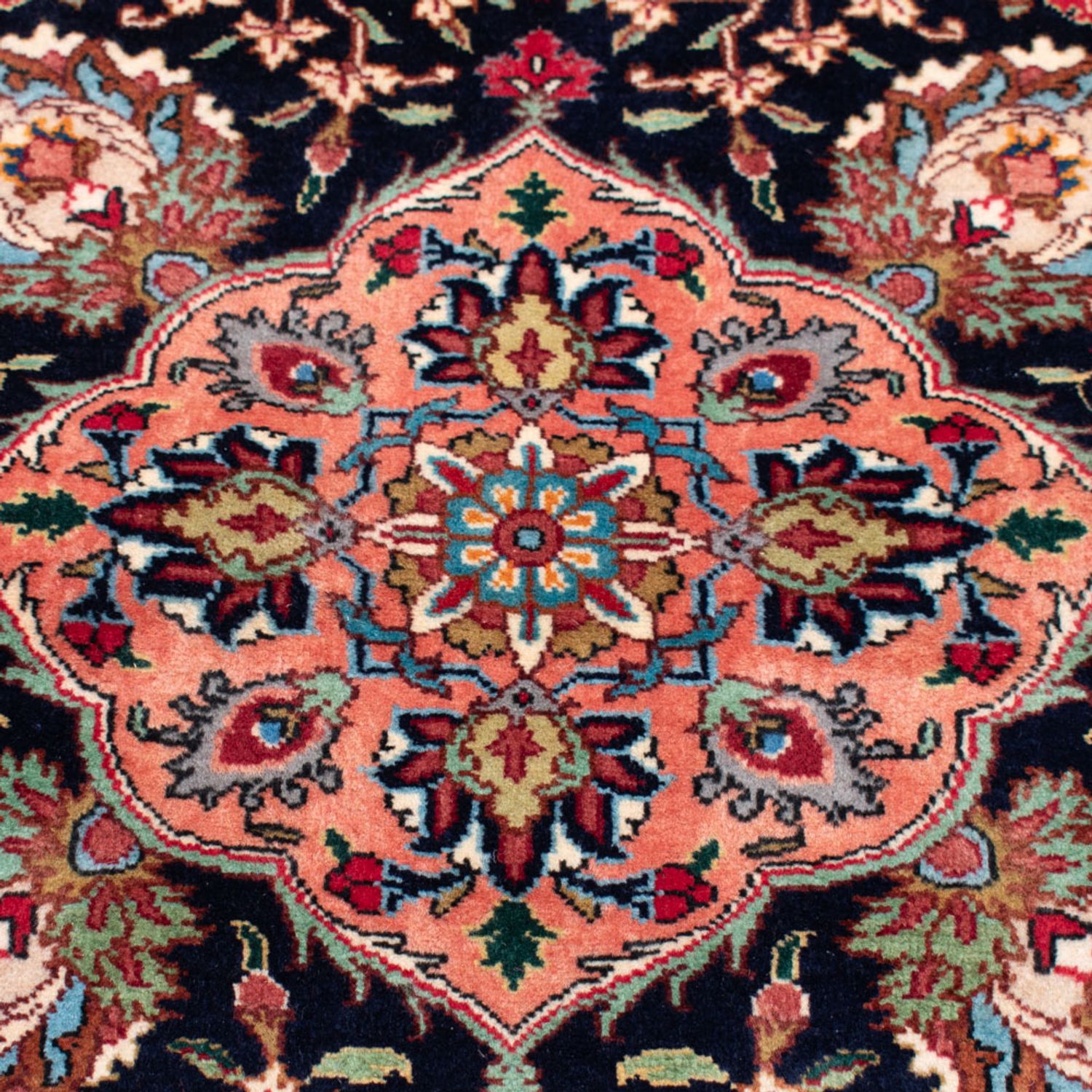 Persisk teppe - Tabriz - Royal - 490 x 352 cm - rød