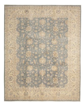 Ziegler Teppe - 440 x 347 cm - lysegrå