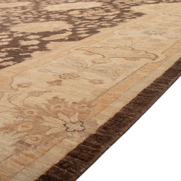 Ziegler Rug - 465 x 368 cm - brown