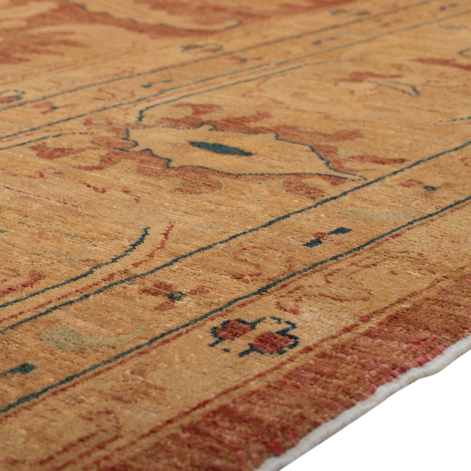 Ziegler Teppe - 453 x 285 cm - rust