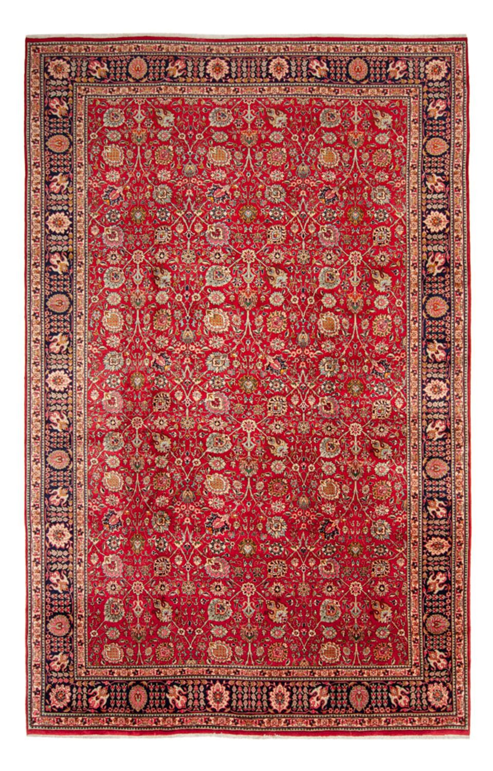 Persisk teppe - Tabriz - Royal - 492 x 306 cm - rød
