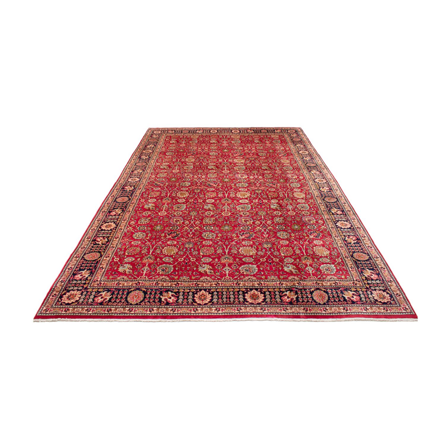 Persisk teppe - Tabriz - Royal - 492 x 306 cm - rød