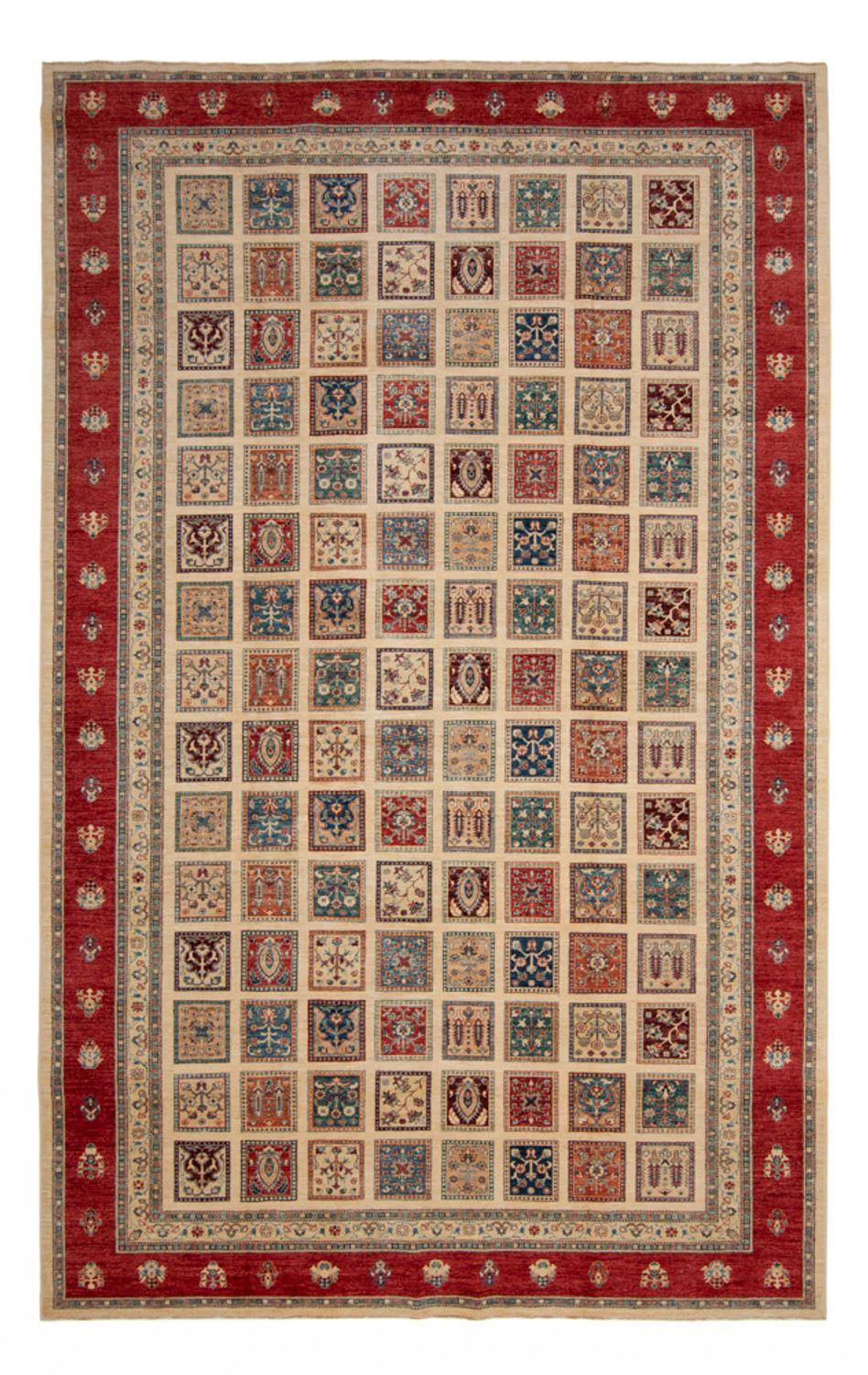 Ziegler teppe - Bakhtiari - 477 x 295 cm - farget