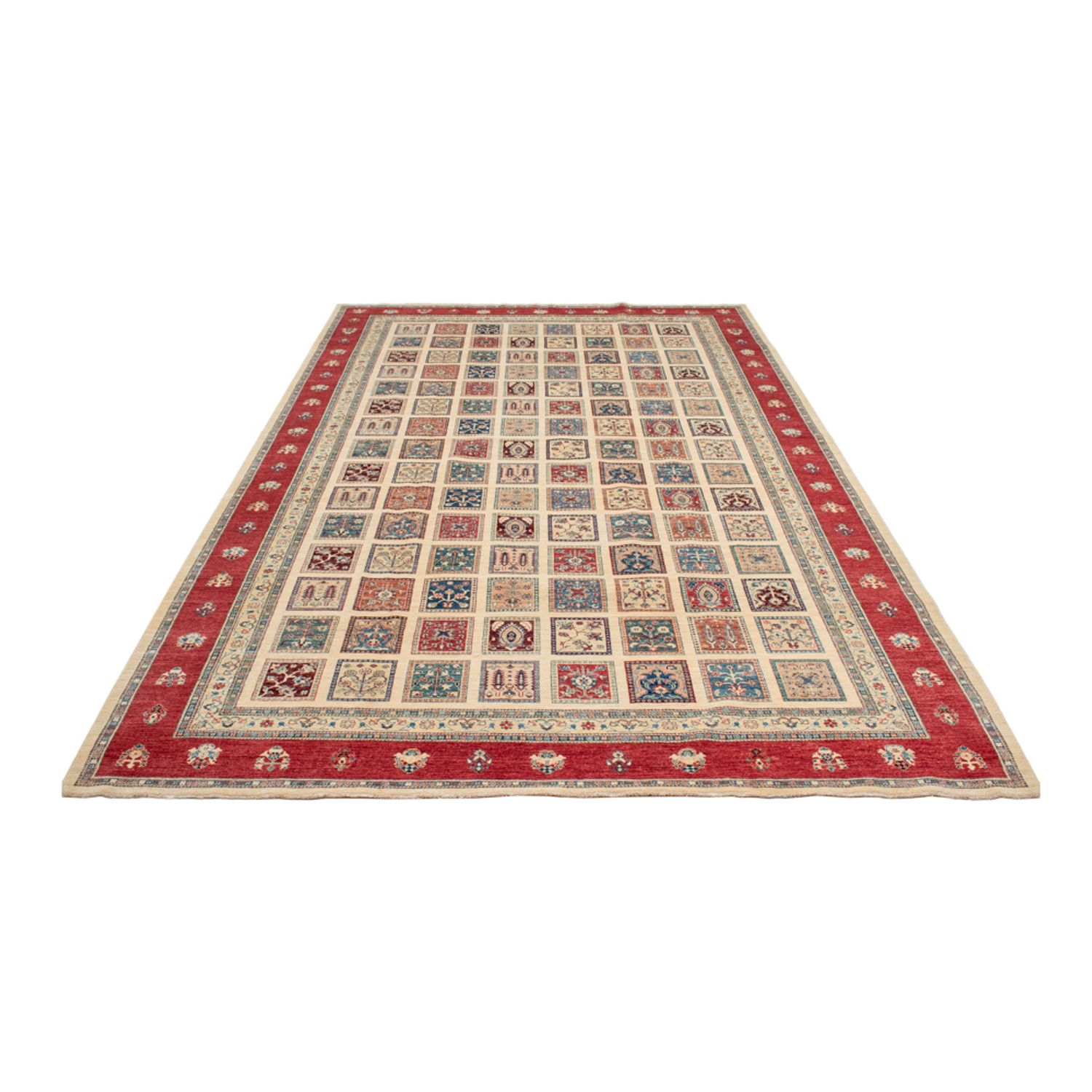 Ziegler teppe - Bakhtiari - 477 x 295 cm - farget