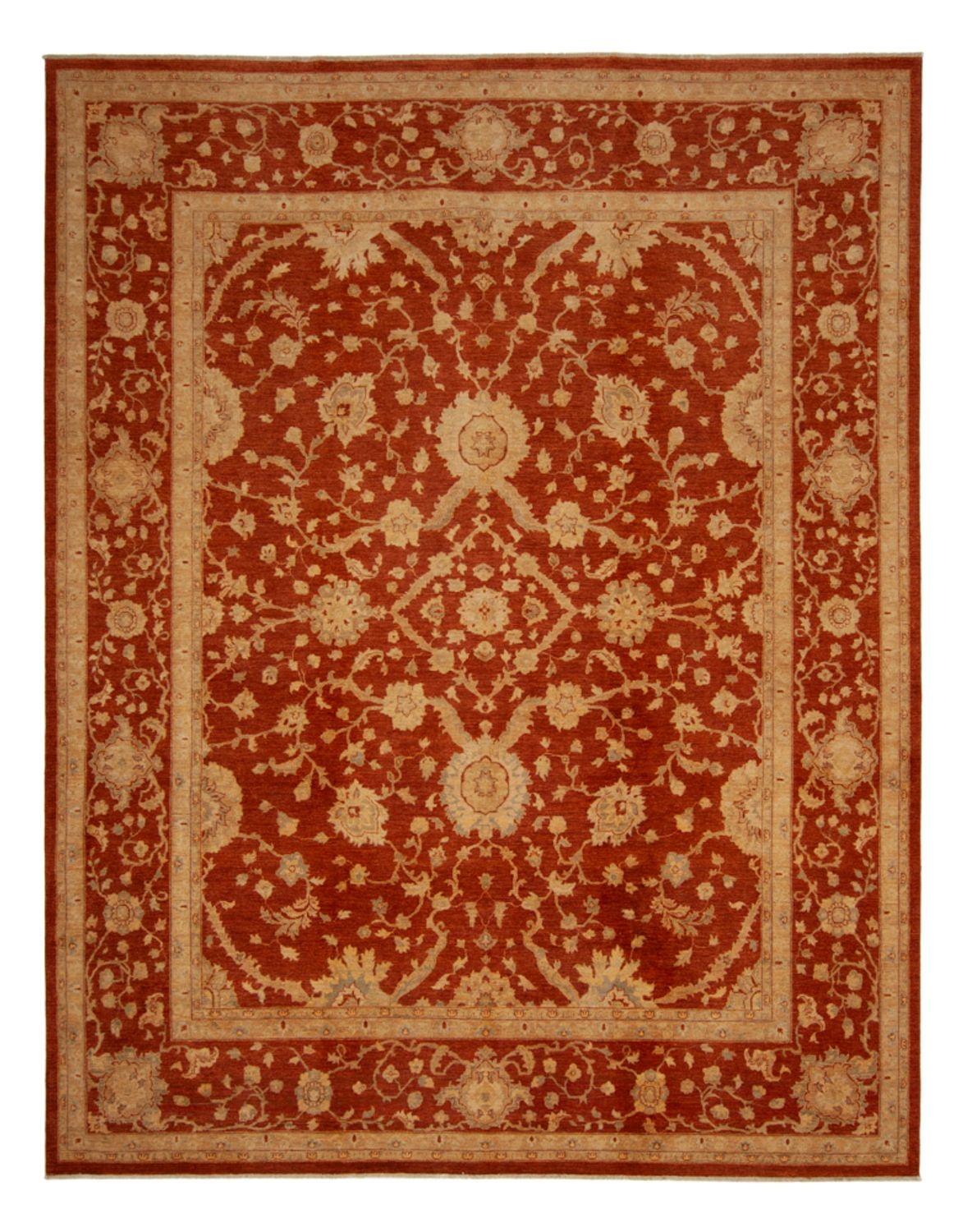 Ziegler Teppe - 443 x 349 cm - rust
