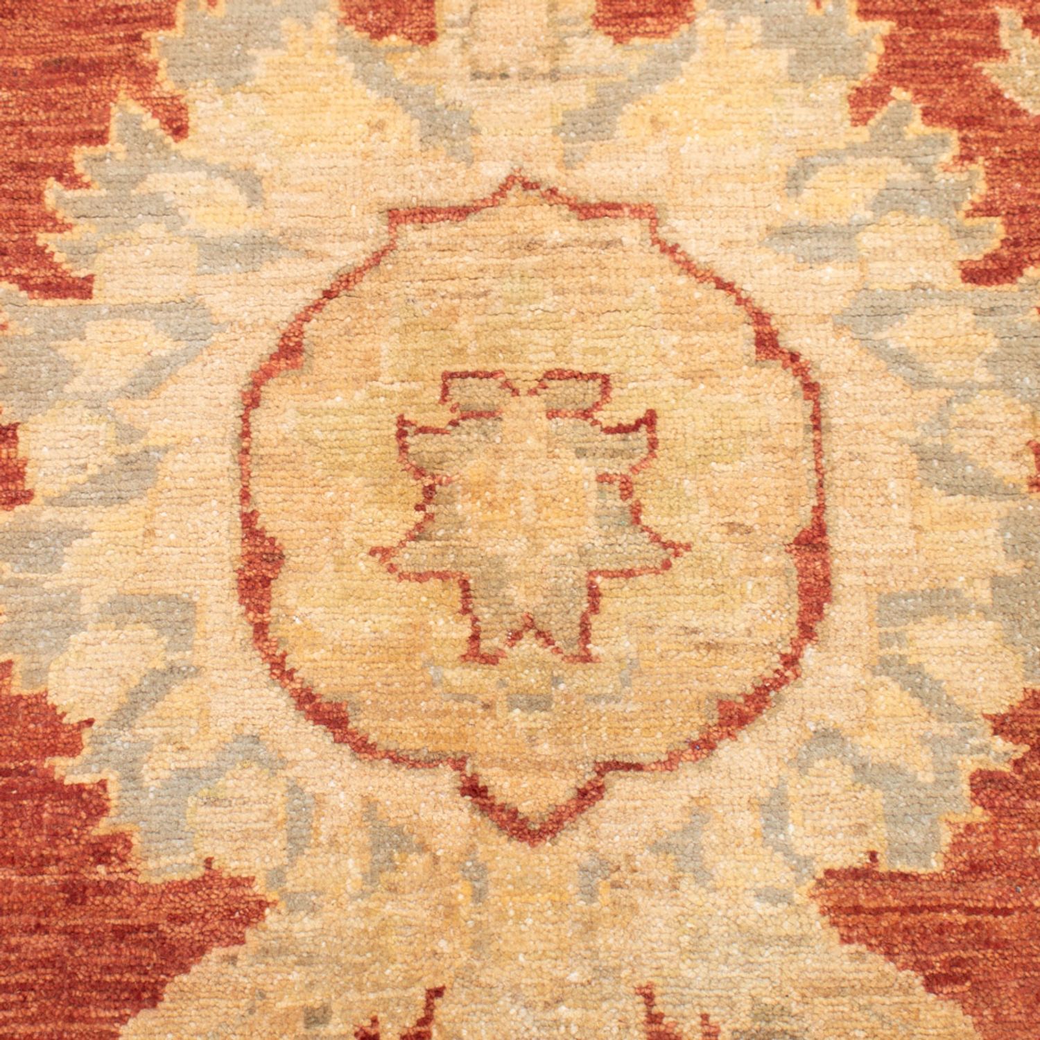 Ziegler Teppe - 443 x 349 cm - rust