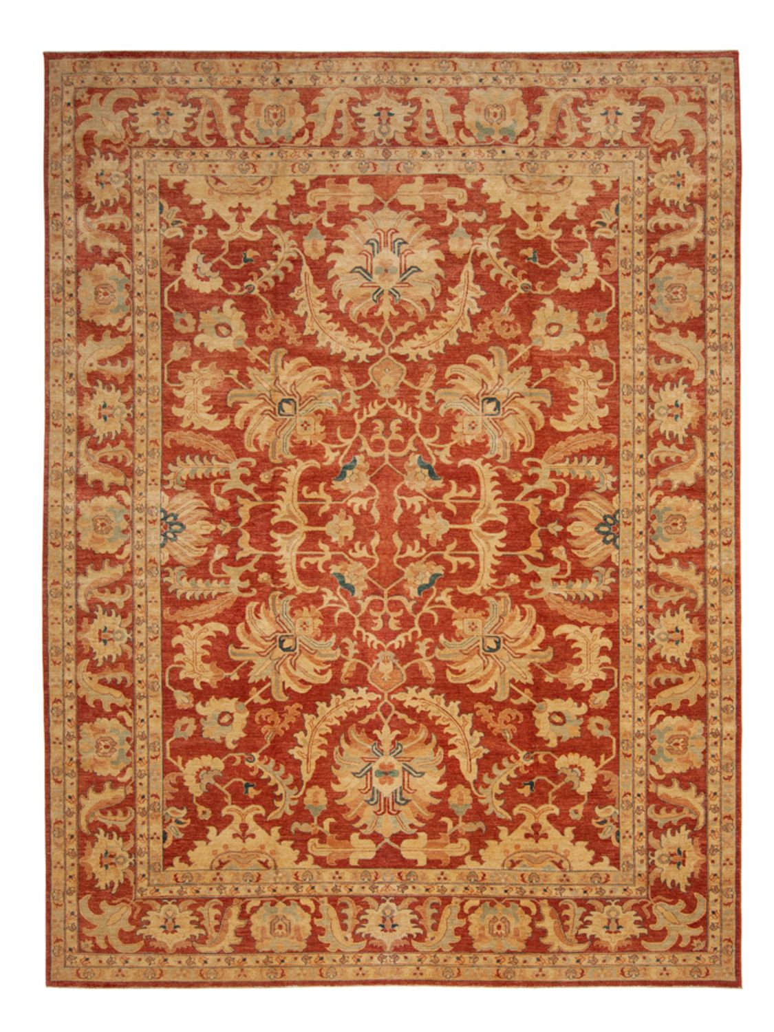Ziegler Teppe - 465 x 337 cm - rød