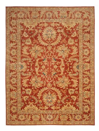 Ziegler Teppe - 465 x 337 cm - rød