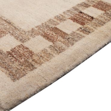 Gabbeh tapijt - Perzisch - 122 x 80 cm - beige