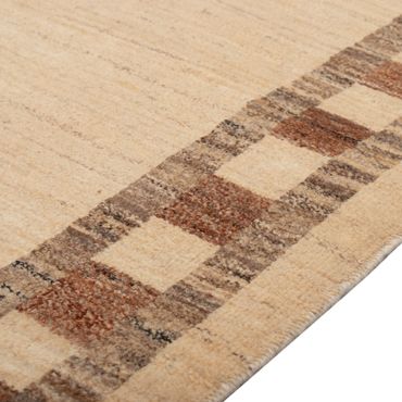 Gabbeh tapijt - Perzisch - 123 x 80 cm - beige