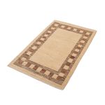 Gabbeh Rug - Perser - 123 x 80 cm - beige