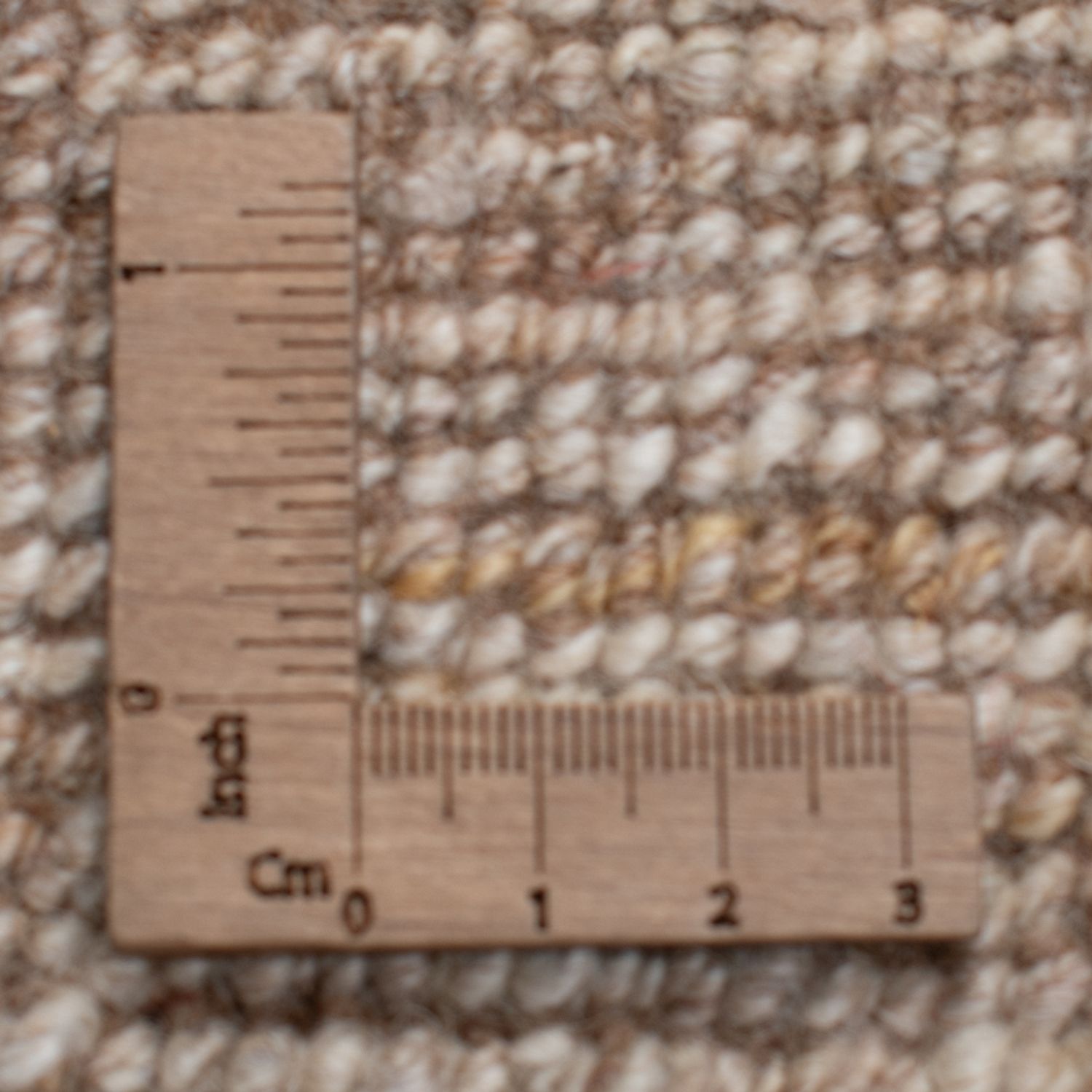 Gabbeh Rug - Perser - 102 x 77 cm - natural