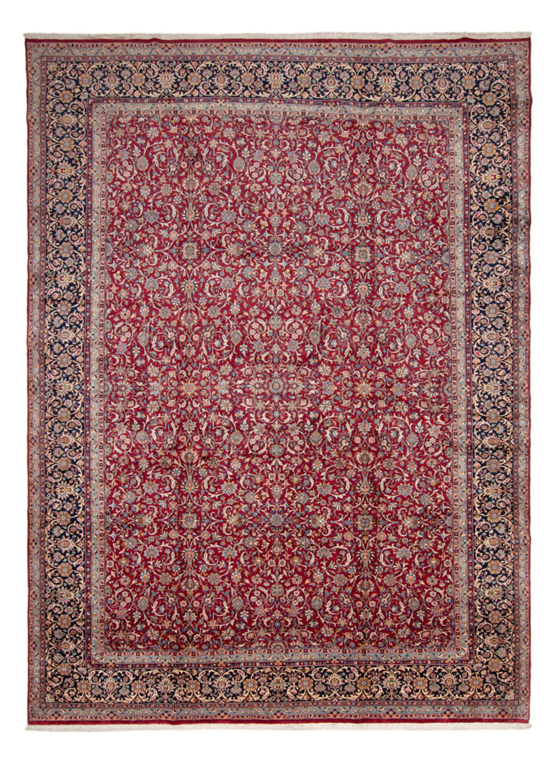 Persisk teppe - Royal - 480 x 342 cm - rød