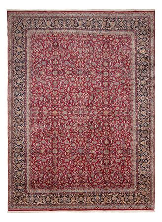 Persisk teppe - Royal - 480 x 342 cm - rød