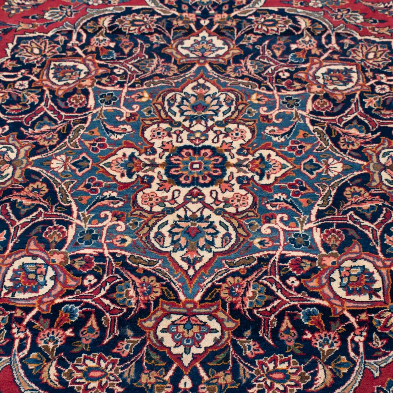 Perserteppich - Keshan - 467 x 328 cm - rot