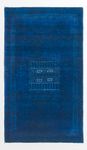 Gabbeh Rug - Loribaft Perser - 132 x 75 cm - dark blue