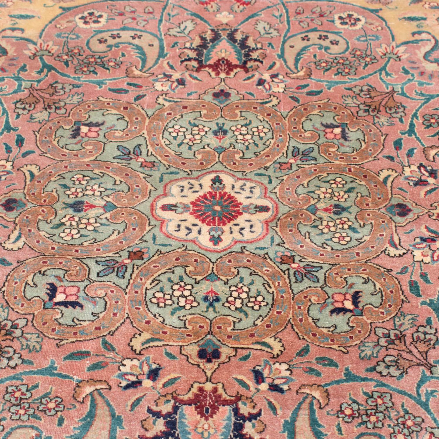 Persisk teppe - Tabriz - Royal - 486 x 350 cm - beige