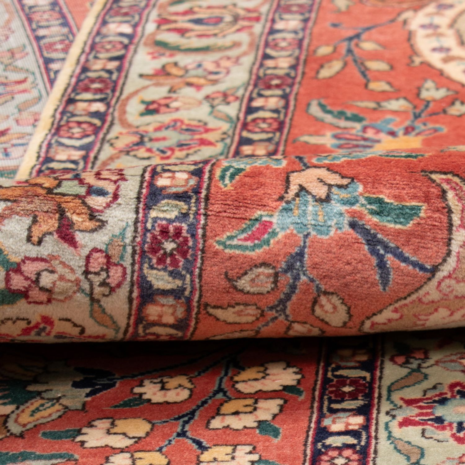 Persisk teppe - Tabriz - Royal - 486 x 350 cm - beige