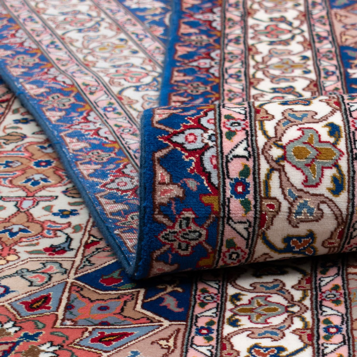 Persisk teppe - Tabriz - Royal - 498 x 344 cm - flerfarget