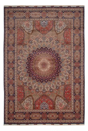 Persisk teppe - Tabriz - Royal - 498 x 344 cm - flerfarget