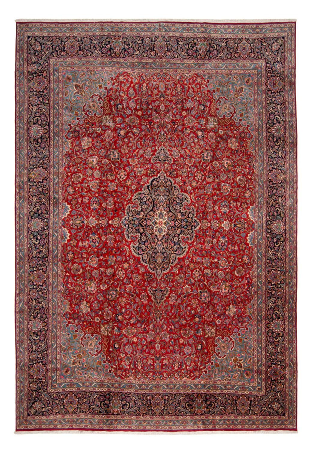 Persisk teppe - Royal - 500 x 345 cm - rød