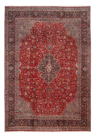 Persisk teppe - Royal - 500 x 345 cm - rød