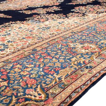 Persisk teppe - Royal - 500 x 355 cm - mørkeblå