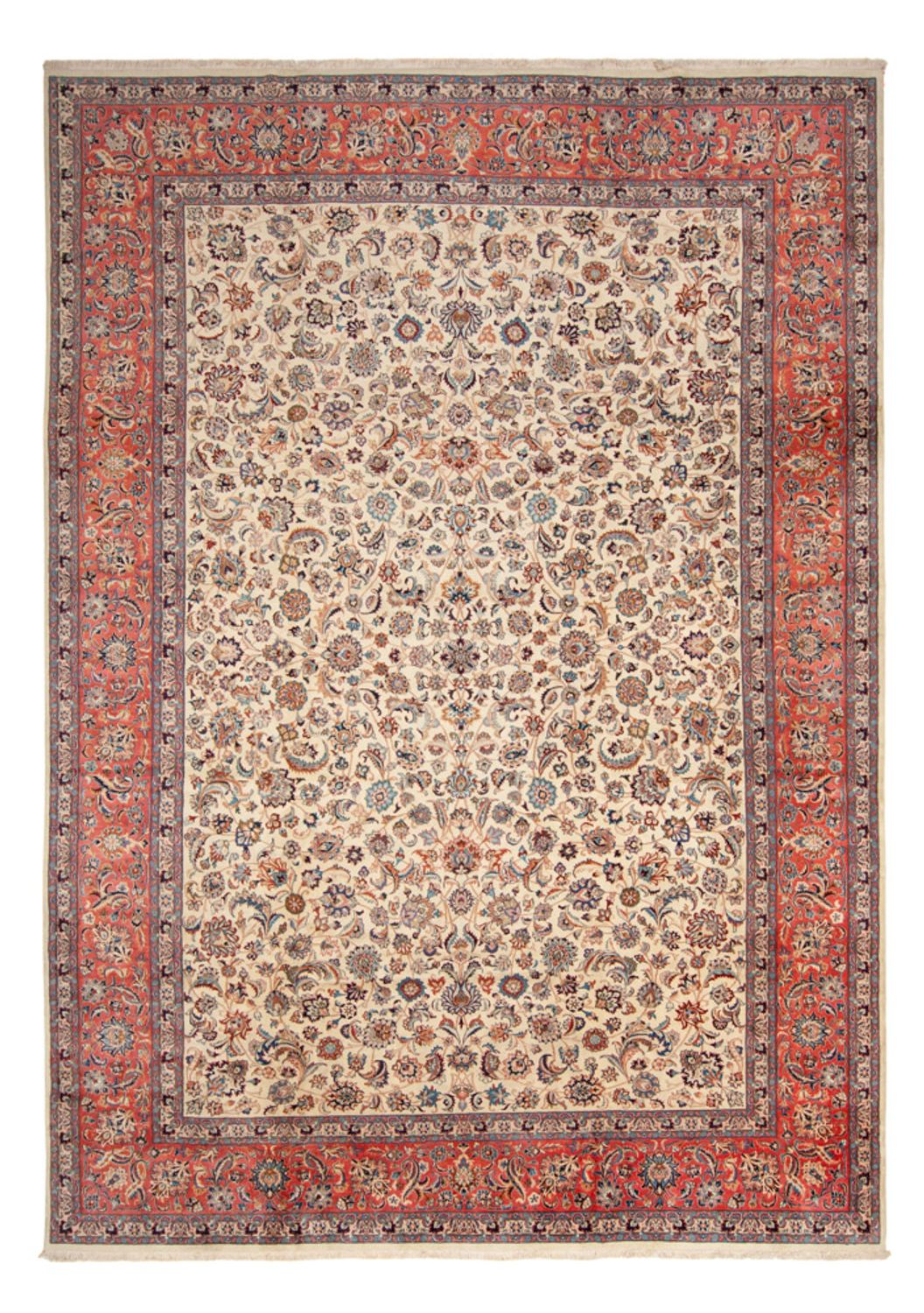 Perserteppich - Classic - Royal - 493 x 352 cm - creme
