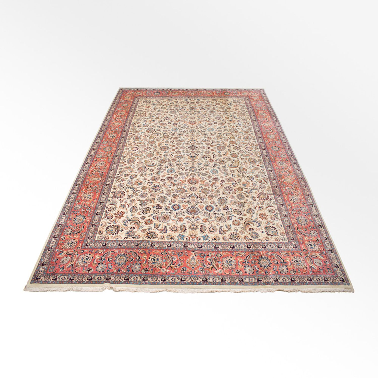 Perserteppich - Classic - Royal - 493 x 352 cm - creme