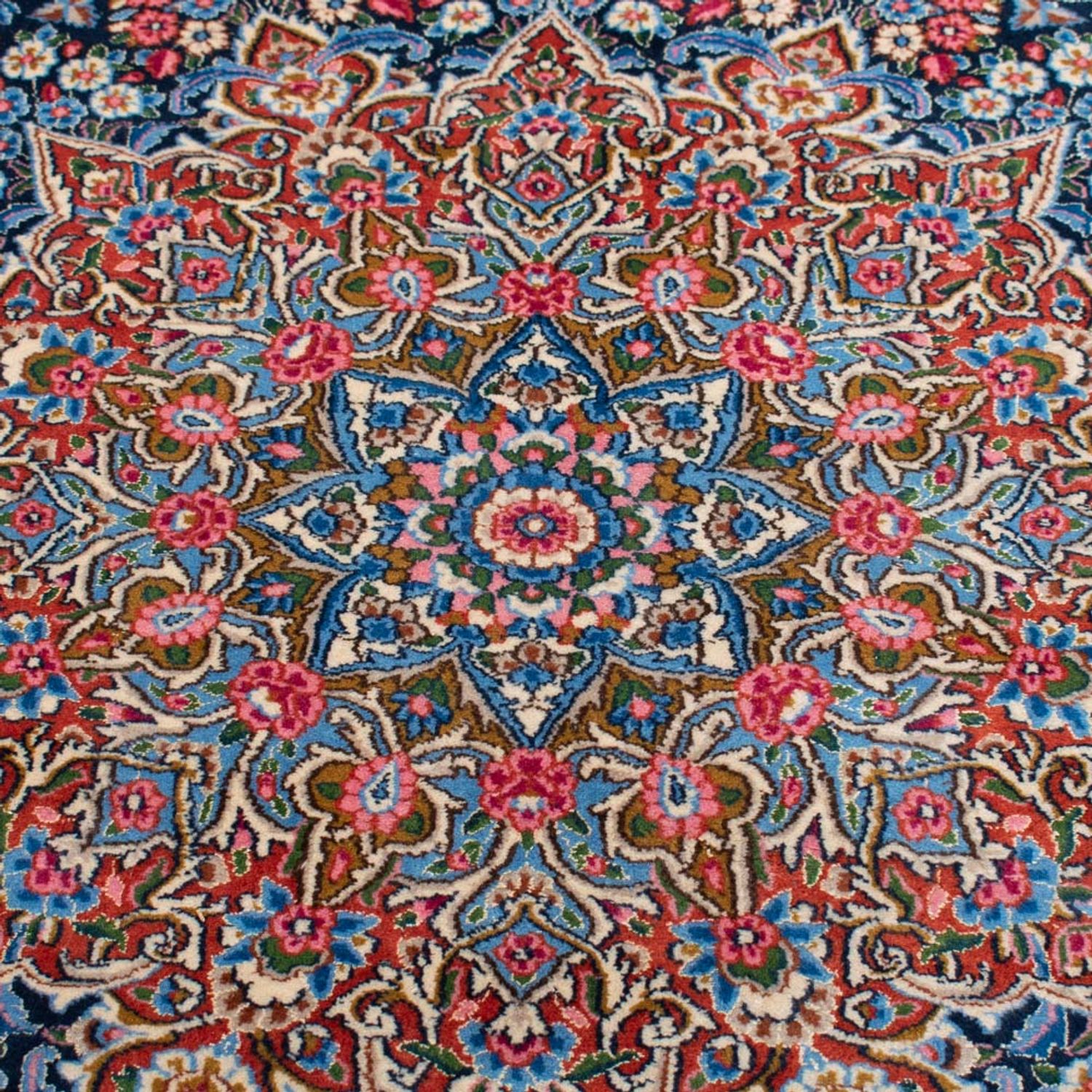 Persisk teppe - Royal - 494 x 345 cm - blå