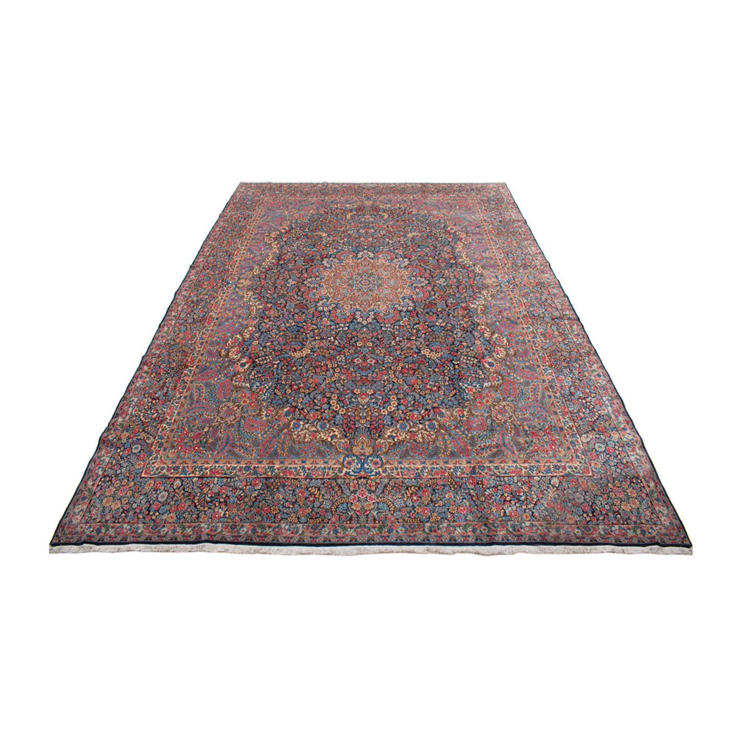 Persisk teppe - Royal - 494 x 345 cm - blå