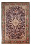 Persisk teppe - Tabriz - Royal - 517 x 352 cm - mørkeblå