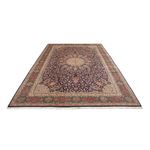 Persisk teppe - Tabriz - Royal - 517 x 352 cm - mørkeblå