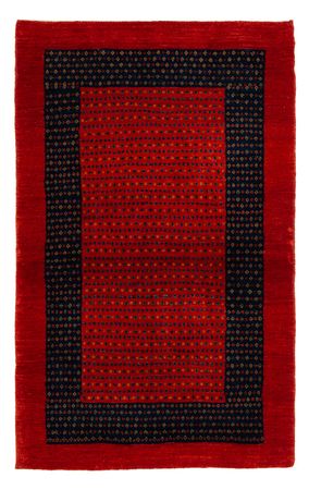 Gabbeh Rug - Loribaft Perser - 136 x 82 cm - red