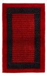 Gabbeh Rug - Loribaft Perser - 136 x 82 cm - red