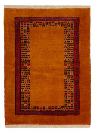 Gabbeh Rug - Loribaft Perser - 118 x 84 cm - gold