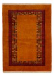 Gabbeh Rug - Loribaft Perser - 118 x 84 cm - gold