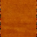 Gabbeh Rug - Loribaft Perser - 118 x 84 cm - gold