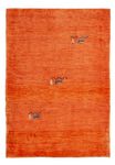 Gabbeh Rug - Loribaft Perser - 130 x 80 cm - light red