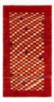 Gabbeh Rug - Loribaft Perser - 140 x 72 cm - multicolored