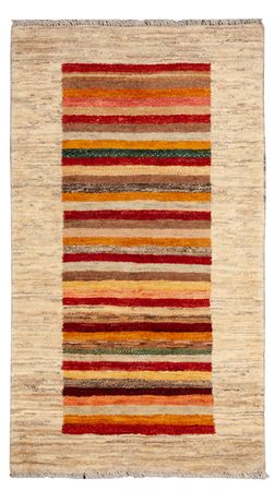 Dywan Gabbeh - Loribaft Perski - 137 x 74 cm - wielokolorowy