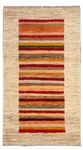 Gabbeh Koberec - Loribaft Perský - 137 x 74 cm - vícebarevné